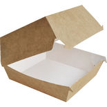 Hamburgerbox 120x120x80mm Aristo 120p