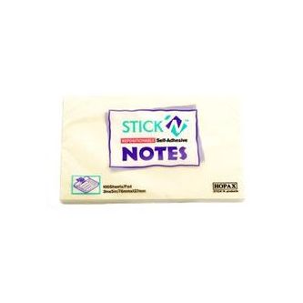 Notes Block 76x127cm st Backemarks