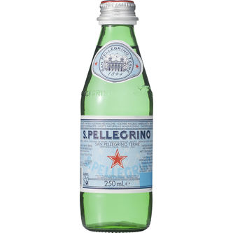 San Pellegrino Mineralvatten Kolsyrat Vatten Pet 25cl San Pellegrino