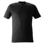 T-shirt S Svart Segers 