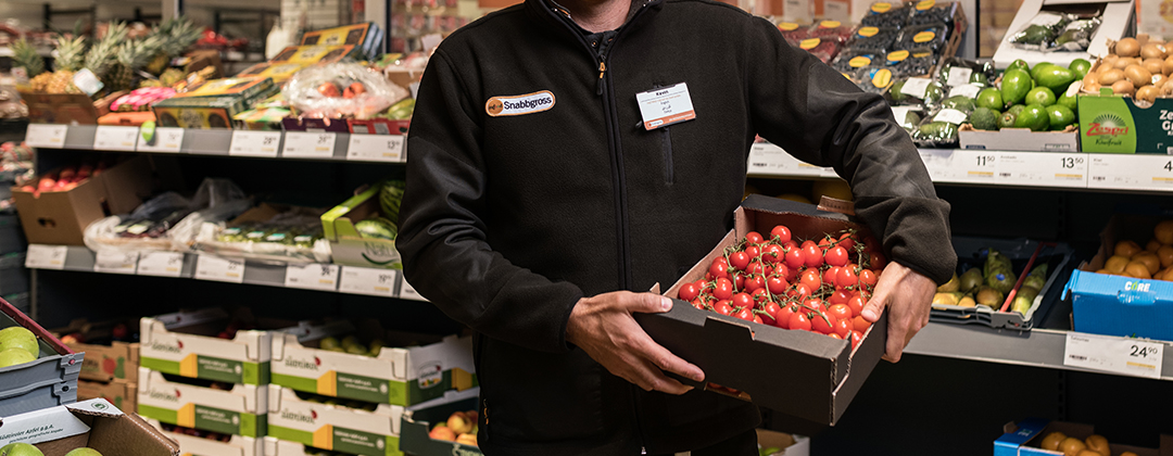 Axfood Snabbgross Helsingborg samarbetar med Värmestugan för minskat matsvinn! Axfood Snabbgross Helsingborg samarbetar med Värmestugan för minskat matsvinn!