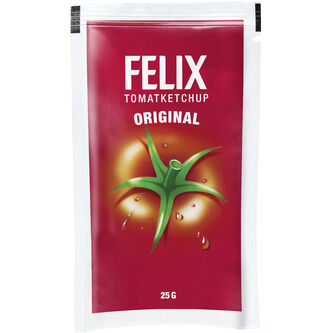 Ketchup Portionspåsar 3150g Felix